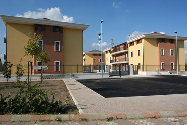 Isolamento termoacustico Complesso residenziale Castelluccio dei Sauri