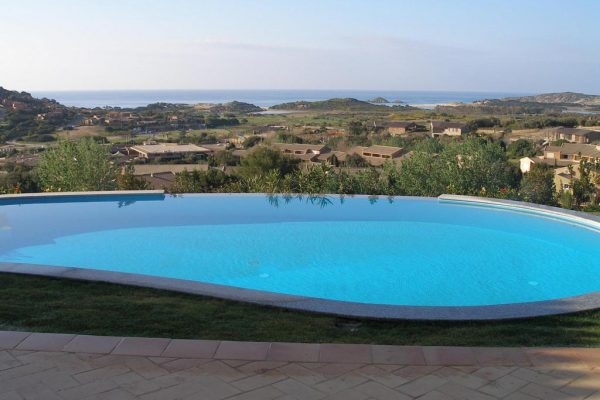 Piscina complesso residenziale