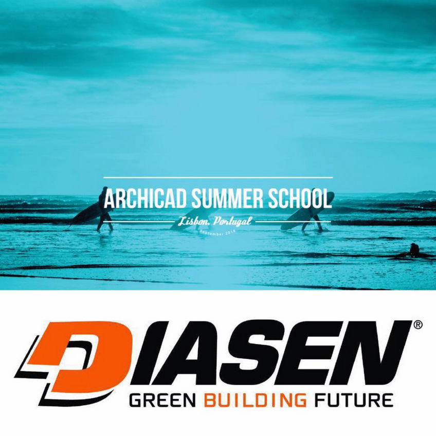 Diasen partner of ArchiCAD Summer School
