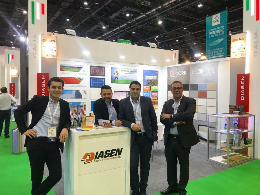 Diasen al “The Big 5 2018 -International Building & Construction Show”