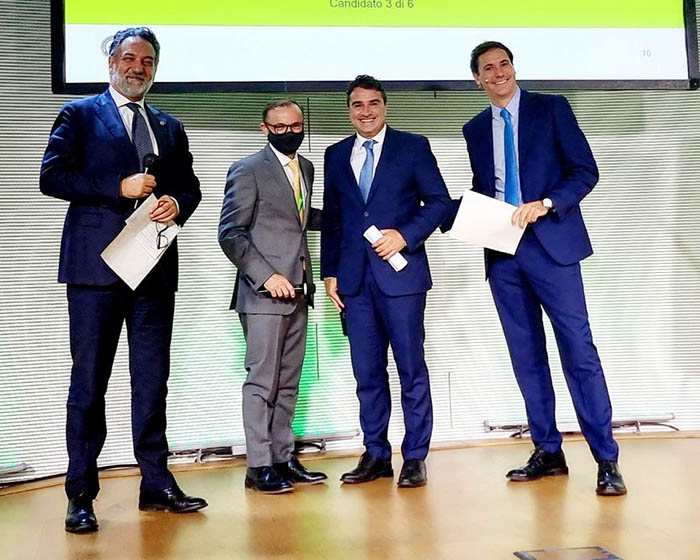 PRECOP26, Diasen Vince il premio “Leadership in impresa e sostenibilità” di GBC Italia