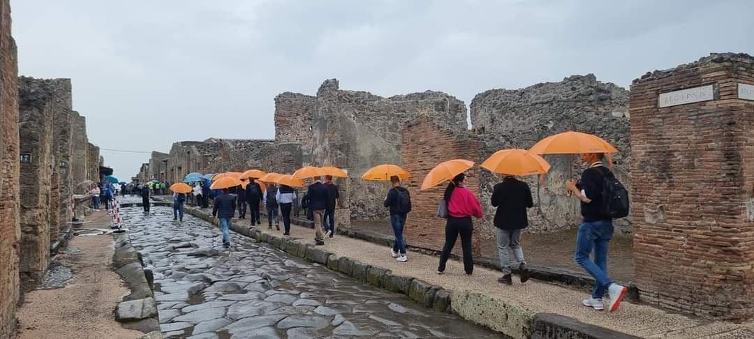 Due giorni a Pompei ed Ercolano: Diasen alla ricerca dell’antica sapienza del costruire
