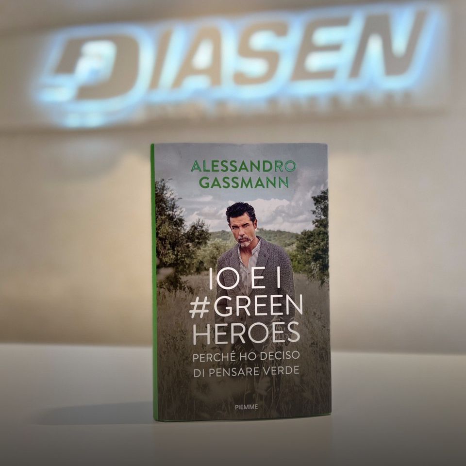 Diasen tra i Green Heroes di Alessandro Gassmann