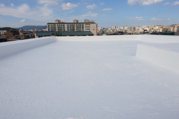 Thermikoat Cool Roof Applied on Private Building - South Korea