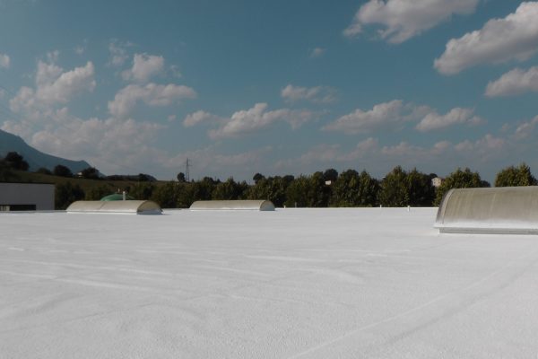 Waterproofing UV Reflextion Thermikoat Cool Roof Company in Italy