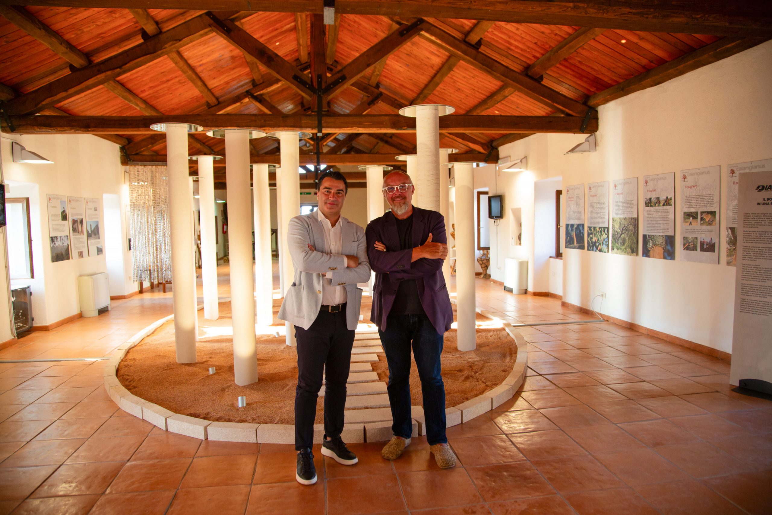 ‘THE FOREST IN A ROOM’ INAUGURATED AT THE CORK MUSEUM IN CALANGIANUS